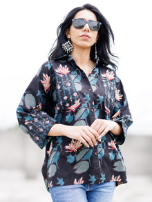 Sunaina Oversized Cotton Shirt