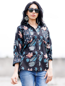 Sunaina Oversized Cotton Shirt