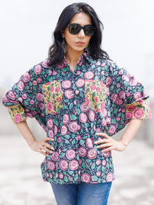 Zohra Oversized Cotton Shirt