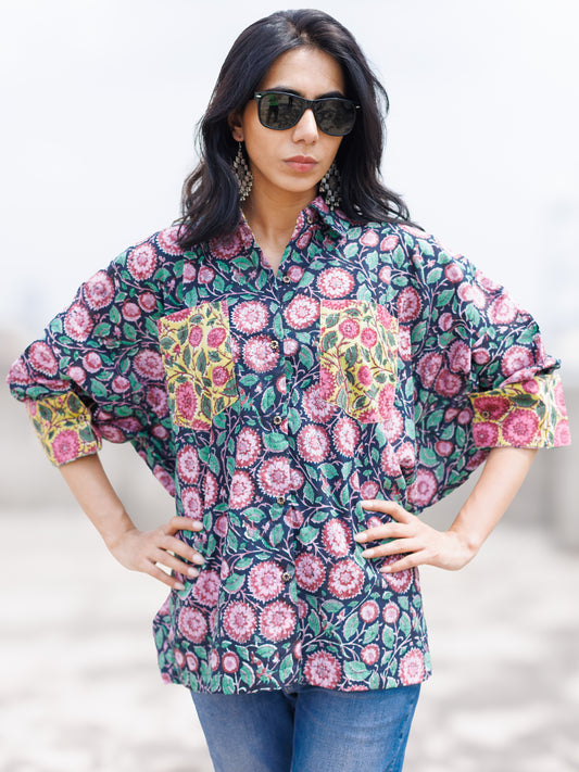 Zohra Oversized Cotton Shirt