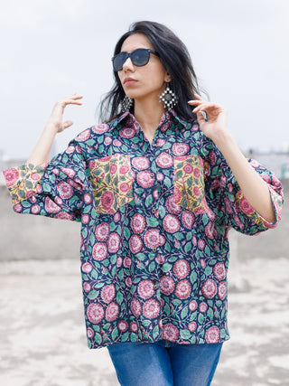 Zohra Oversized Cotton Shirt