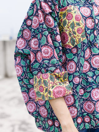 Zohra Oversized Cotton Shirt