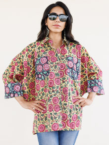 Neha Oversized Cotton Shirt