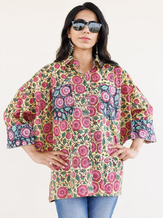 Neha Oversized Cotton Shirt