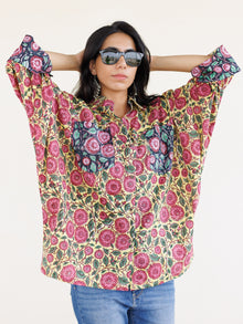 Neha Oversized Cotton Shirt
