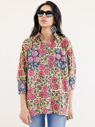 Neha Oversized Cotton Shirt