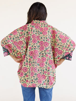 Neha Oversized Cotton Shirt