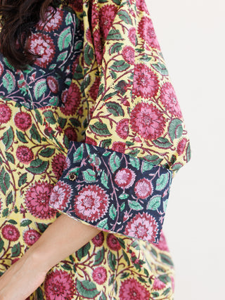 Neha Oversized Cotton Shirt