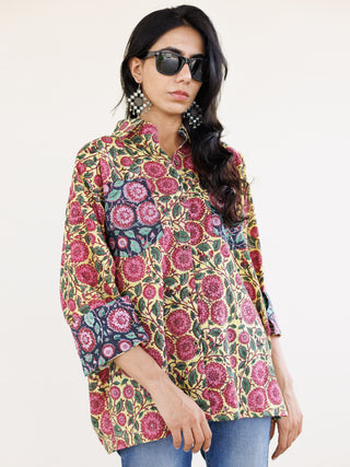 Neha Oversized Cotton Shirt