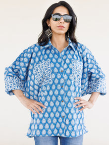 Faghir Oversized Cotton Shirt