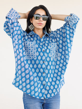 Faghir Oversized Cotton Shirt
