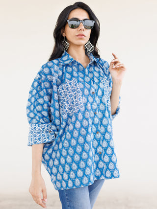 Faghir Oversized Cotton Shirt