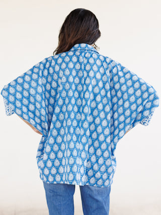 Faghir Oversized Cotton Shirt