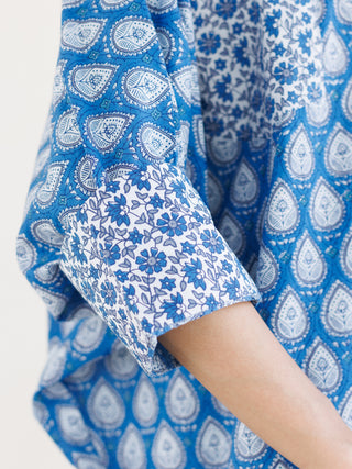 Faghir Oversized Cotton Shirt