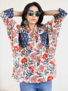Ruhani Oversized Cotton Shirt