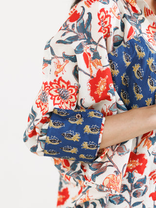 Ruhani Oversized Cotton Shirt