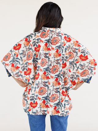 Ruhani Oversized Cotton Shirt