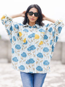 Muskaan Oversized Cotton Shirt