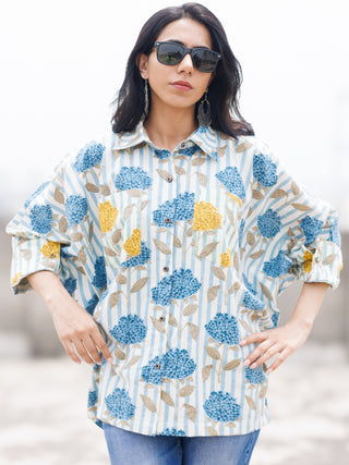 Muskaan Oversized Cotton Shirt