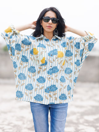 Muskaan Oversized Cotton Shirt
