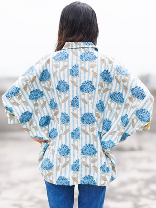 Muskaan Oversized Cotton Shirt