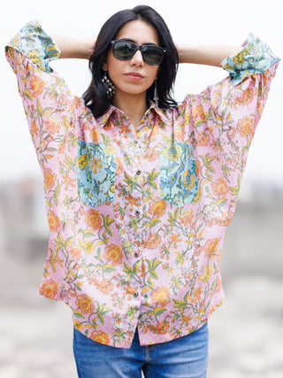 Tania Oversized Cotton Shirt