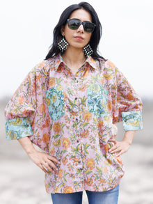 Tania Oversized Cotton Shirt