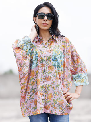 Tania Oversized Cotton Shirt