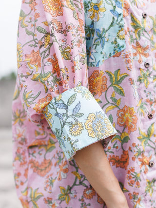 Tania Oversized Cotton Shirt