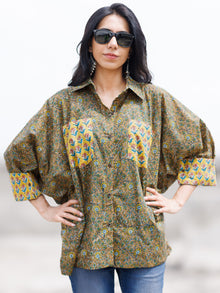 Tania Oversized Cotton Shirt