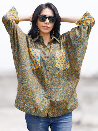 Tania Oversized Cotton Shirt