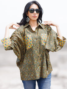 Tania Oversized Cotton Shirt