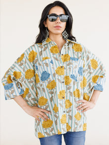 Nutan Oversized Cotton Shirt
