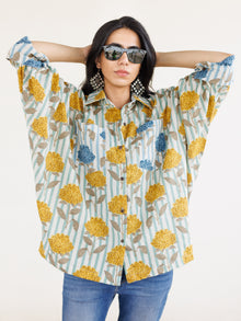Nutan Oversized Cotton Shirt