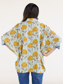 Nutan Oversized Cotton Shirt