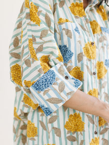 Nutan Oversized Cotton Shirt