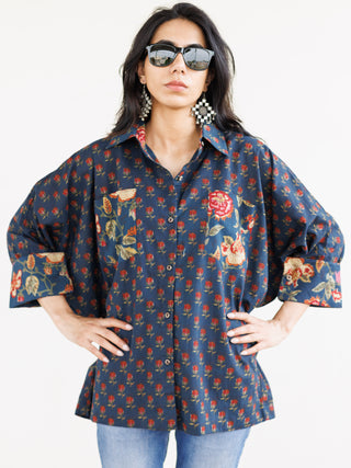Siya Oversized Cotton Shirt