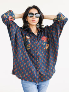 Siya Oversized Cotton Shirt