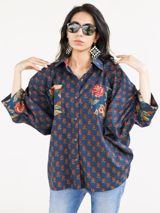 Siya Oversized Cotton Shirt