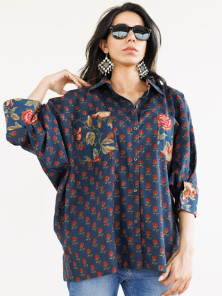 Siya Oversized Cotton Shirt