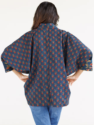 Siya Oversized Cotton Shirt