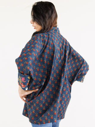 Siya Oversized Cotton Shirt