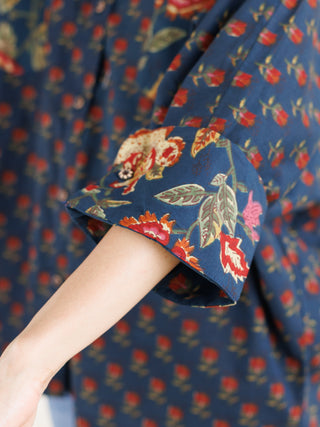 Siya Oversized Cotton Shirt