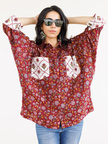 Beena Oversized Cotton Shirt