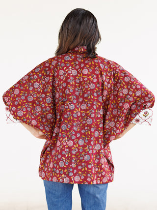 Beena Oversized Cotton Shirt