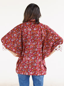 Beena Oversized Cotton Shirt