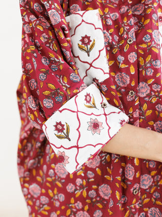 Beena Oversized Cotton Shirt