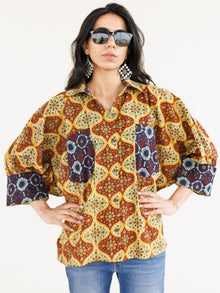 Damini Oversized Cotton Shirt