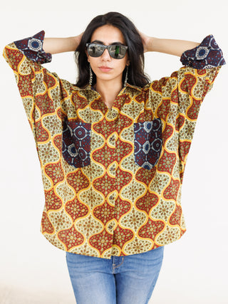 Damini Oversized Cotton Shirt