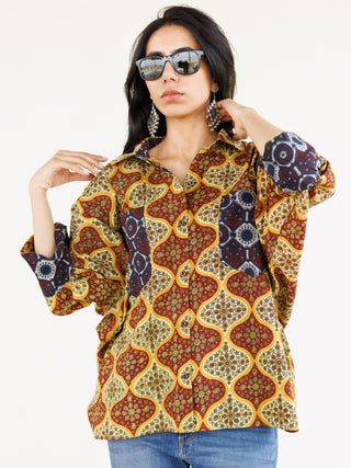 Damini Oversized Cotton Shirt